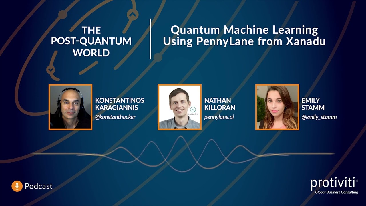 Quantum Machine Learning Using PennyLane – with Nathan Killoran from Xanadu | Episode 24