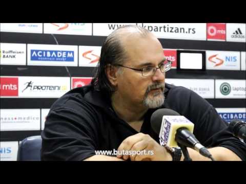 KZŠ: Aleksandar Džikić i Čedomir Vitkovac posle Zvezde (25.01.2016.)