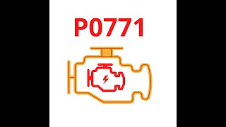 p0771 ni qanday tuzatish mumkin