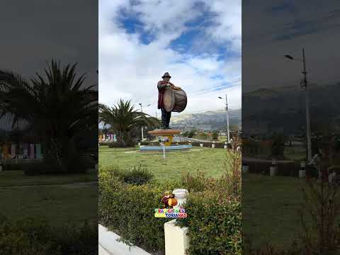 Pujilí tierra de danzantes #danzantes #pujili #cotopaxi #drondji