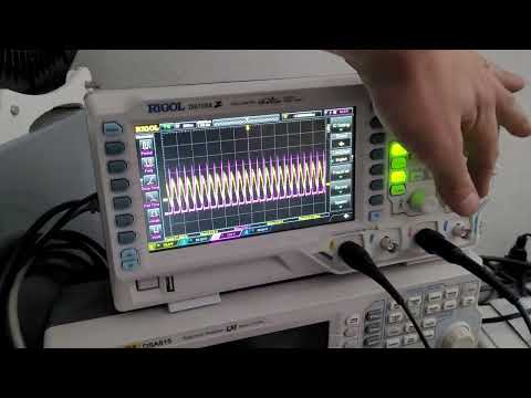 audio modulated high frequency tesla coil