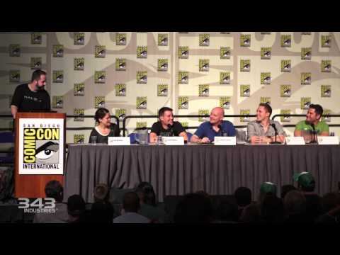 Halo 4: A New Campaign and Halo Infinity Multiplayer Panel from SDCC 2012