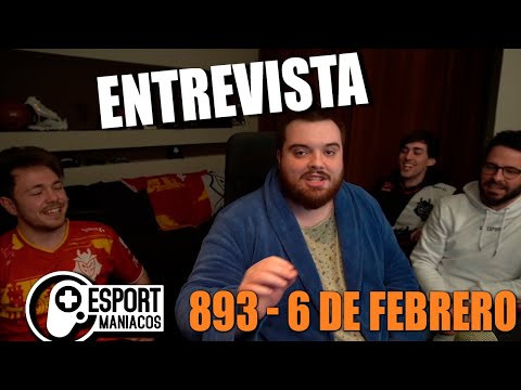 Esportmaníacos 893 - Entrevista con Ibai, Barbeq, Reven y Ander, y Barcelona Fighter Dojo