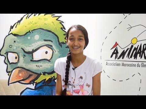 Boutaina: "C'est à Animaroc que je vis mon grand rêve !"