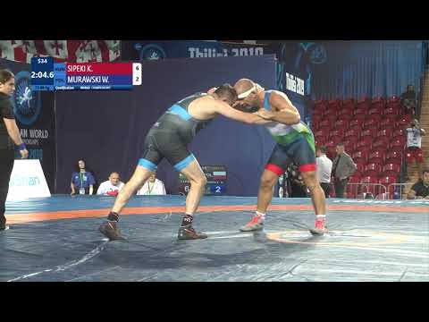 Qual. FS - 88 kg: K. SIPEKI (HUN) v. W. MURAWSKI (POL)