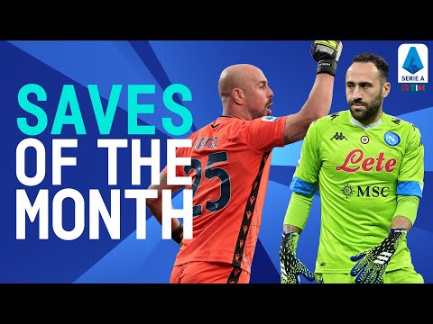 Ospina and Reina make some EXCELLENT saves! | Saves of the Month | March 2021 | Serie A TIM