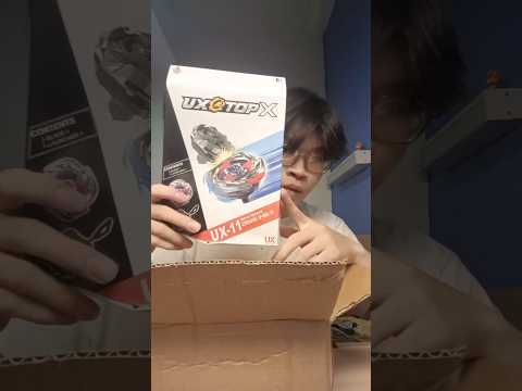This Time I Will Unbox Beyblade X CX FAKE Bey #shorts