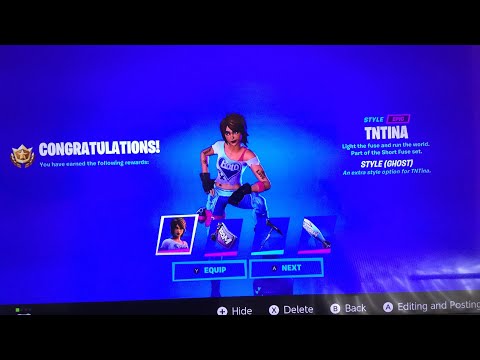 How to get ghost or shadow TNTINA!