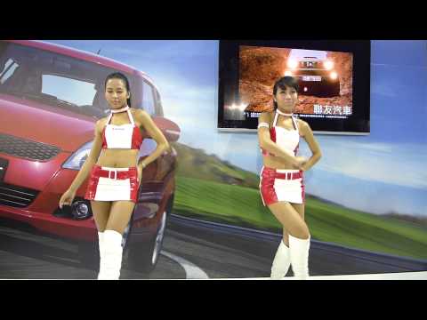 2013高雄車展-SUSUKI展場活動