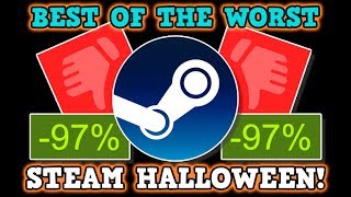 BEST OF THE WORST OF STEAM - Steam Halloween Sales 2019 Worst Rated Games