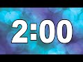 2 Minute Timer | Countdown from 2 Min