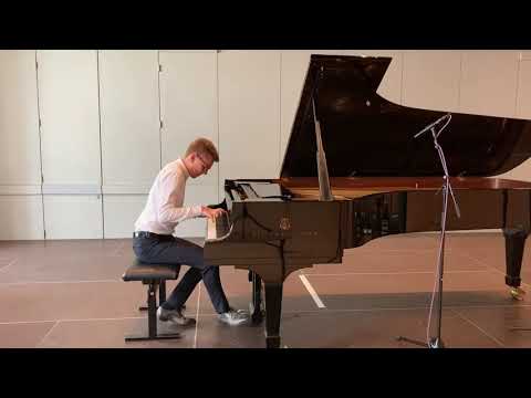 W.A.Mozart - Piano Sonata in D major K311 (Cadmiel Boțac)