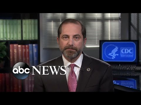 Health and Human Services secretary responds to COVID-19 crisis: Exclusive