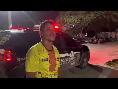 Homicida foi preso pela Polícia Militar em Chã Grande 