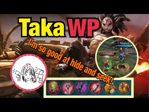 You can’t run away from him!Taka WP Jungle 3v3 Gameplay Vainglory in 2023