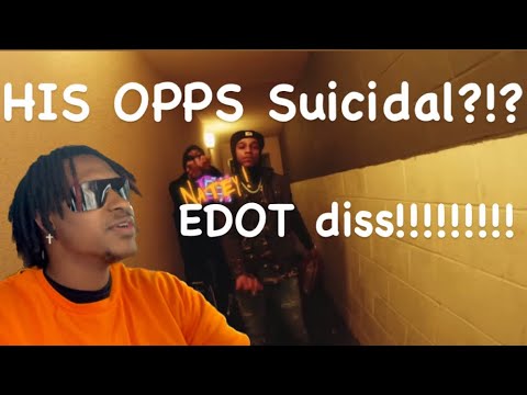 HE DISSED EDOT!!!!!😳😳😳 NBD Dontray reacts to C Blu - FTO