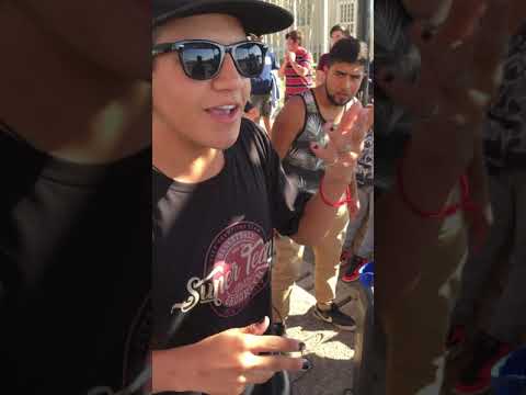 Cobardía: Camus Vs Wily (1raFechaLasTorres)