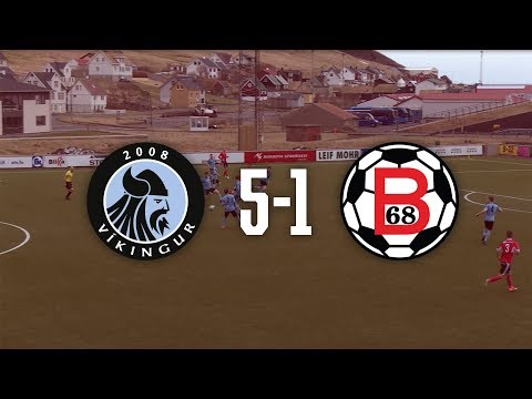 B68 TV – Víkingur 5-1 B68