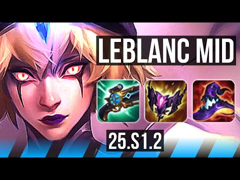 LEBLANC vs CASSIOPEIA (MID) | 9/2/11 | KR Master | 25.S1.2