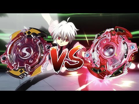 Spryzen S2 VS Storm Spriggan | Beyblade Battle of the Brands