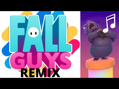 FALL GUYS 1 Hour Theme Music Megamix (Season 1 - Season SS1)