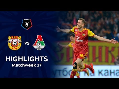  FK Arsenal Tula 2-0 FK Lokomotiv Moscow