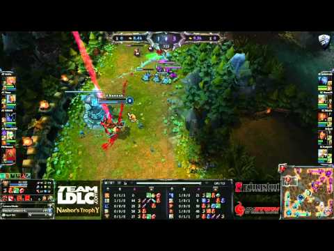 (HD197) LDLC Nashor's Trophy - Eclypsia vs AltTab Gaming "Game 2" - League Of Legends Replay [FR]