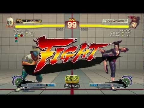 El andore Jr (El Fuerte) vs mktn360 (juri) - SUPER STREET FIGHTER 4 AE Ver 2012 720P