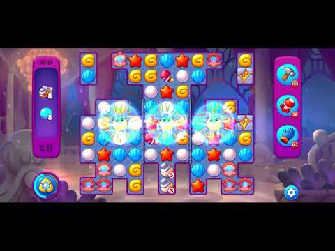 Fishdom Super Hard level 9569 no boosters フィッシュダム スーパーハード