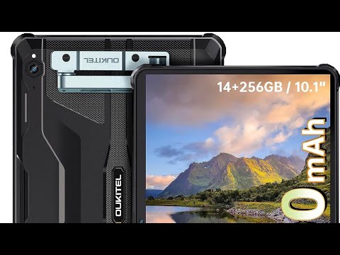 OUKITEL Rugged Tablet Android 13, RT6 20000mAh Large Battery