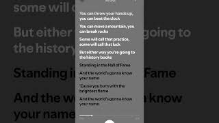 Download lagu Hall Of Fame - The script ( Story wa ) mp3