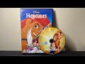 Hercules UK DVD Unboxing Disney Classics
