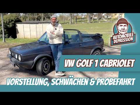 Volkswagen Golf 1 Cabriolet – Introduction, weaknesses & test drive
