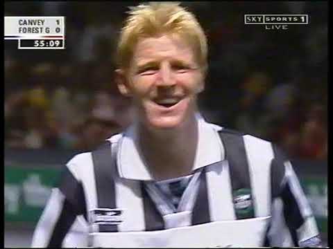 Canvey Island 1-0 Forest Green Rovers - FA Trophy Final -  Sunday 13th May 2001 - Part 3 of 4
