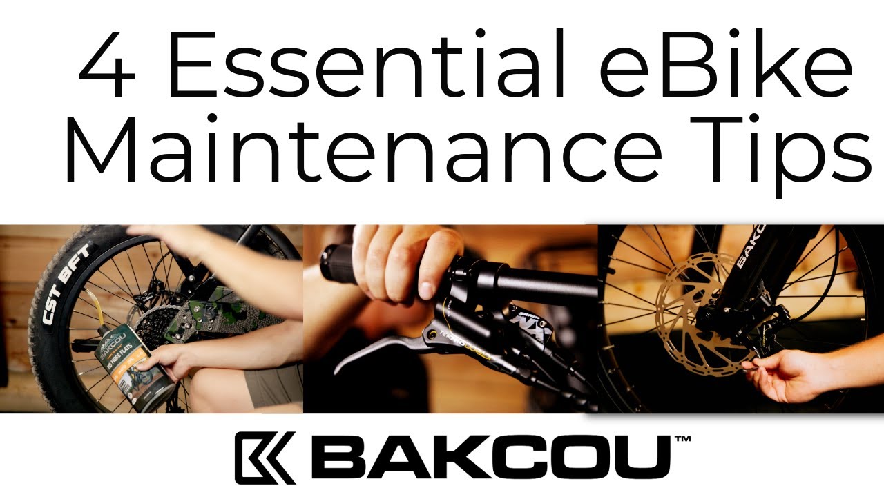 Our 4 Maintenance Tips