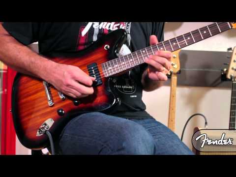 Fender Modern Player Jaguar - 2011 - 2-Color Chocolate Burst - P90s - Setup - image 24