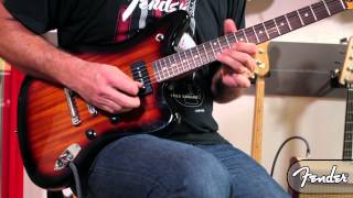 Video thumbnail for Fender® Modern Player Jaguar® by Fender Scandinavia