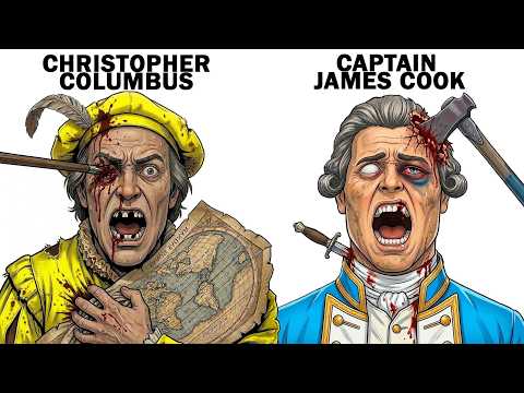 How Every Legendary Explorer Died