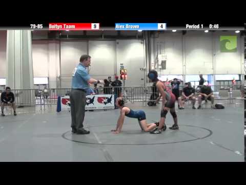 NOVICE 79-85 - Boltyn Taam vs. Alex Brown