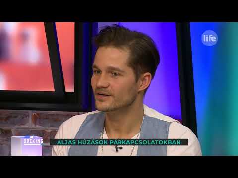 Kis híján megverte Veréb Tamást féltékeny szerelme