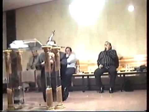 Alabanza y Predicacion en zaragoza - Con el hermano Moreno