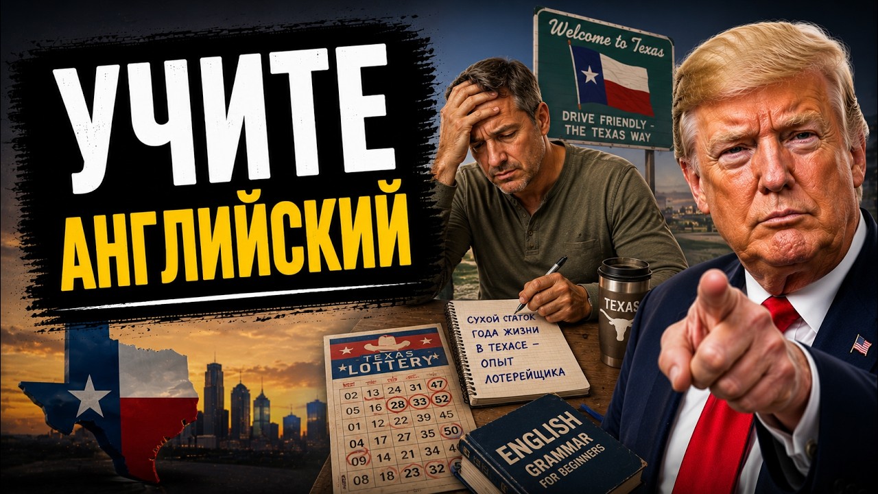 Сухой остаток года жизни в Техасе - опыт лотерейщика