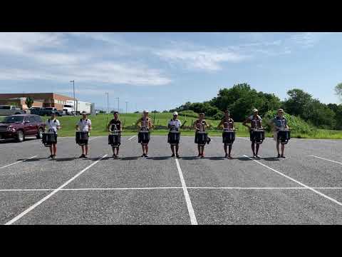 Madison Scouts Snares Drum Break 2019 Rehearsal