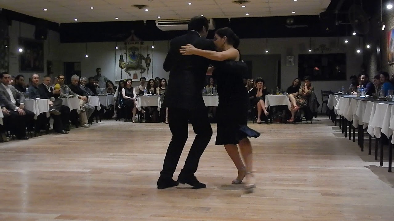 Stella Baez y Ernesto Balmaceda