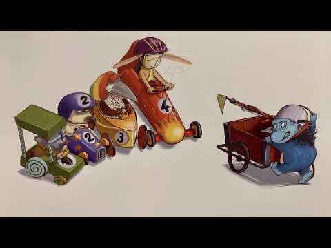 Der Grolltroll will erster sein