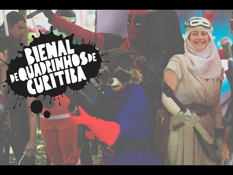 Bienal de Quadrinhos de Curitiba - Nerdnation