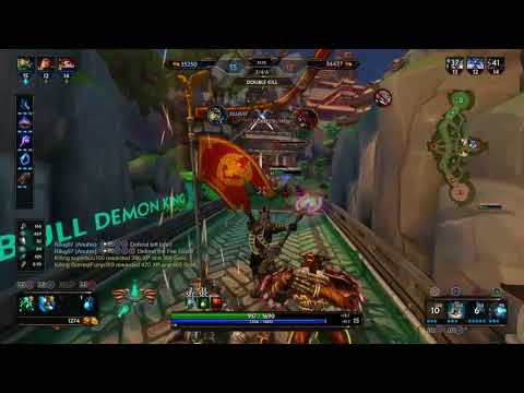 SMITE: Anubis Triple Kill