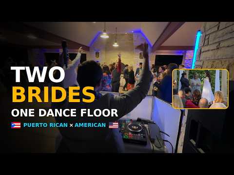 Puerto Rican Meets American Wedding