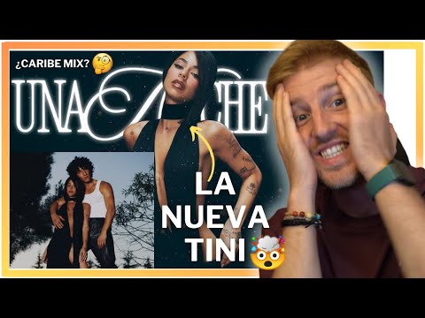 *Reacción* TINI - Una Noche Más (Official Video)