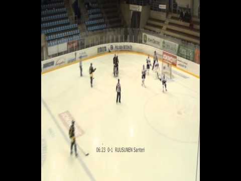 Kiekkokopla - VG62 0-2 maalikooste 14.11.2015
